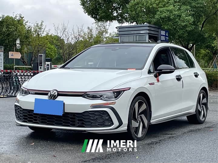 Volkswagen Golf GTI 2021 Facelift 380TSI DSG GTI - ავტომობილი ჩინეთიდან