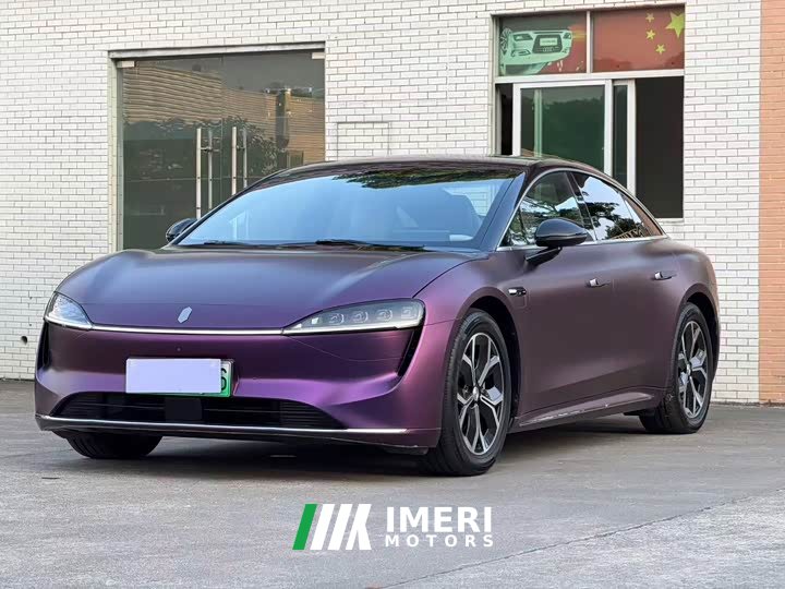 Luxeed Zhiji S7 705km Max - ავტომობილი ჩინეთიდან