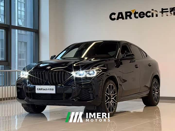 BMW X6 2022 Facelift xDrive40i M Sport Package - ავტომობილი ჩინეთიდან