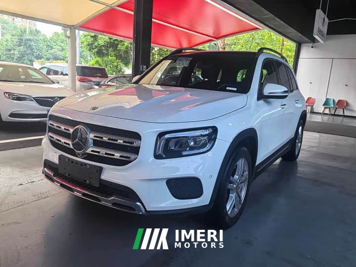 Mercedes-Benz GLB 200 Dynamic - ავტომობილი ჩინეთიდან