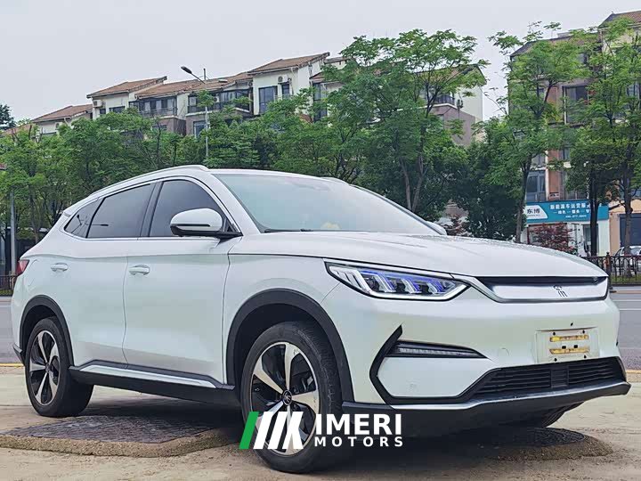 BYD Song Plus New Energy 2021 EV Premium - ავტომობილი ჩინეთიდან