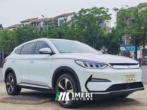 2022 BYD Song Plus New Energy 2021 EV Premium - ავტომობილი ჩინეთიდან