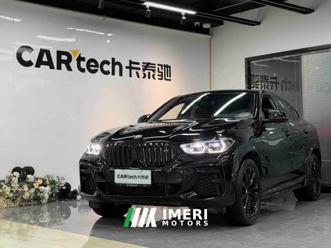 2023 BMW X6 2022 Facelift xDrive40i M Sport Package - ავტომობილი ჩინეთიდან