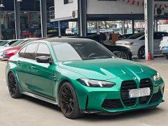 BMW M3 2024 M3 Sedan M xDrive Thunder Edition - ფოტო 3