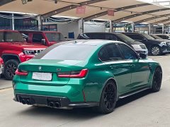 BMW M3 2024 M3 Sedan M xDrive Thunder Edition - ფოტო 7