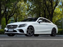 Mercedes-Benz C-Class (Imported) C 260 Coupe - ფოტო 1