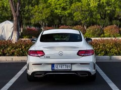 Mercedes-Benz C-Class (Imported) C 260 Coupe - ფოტო 10