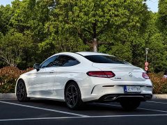 Mercedes-Benz C-Class (Imported) C 260 Coupe - ფოტო 11