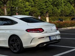 Mercedes-Benz C-Class (Imported) C 260 Coupe - ფოტო 12