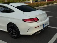 Mercedes-Benz C-Class (Imported) C 260 Coupe - ფოტო 13