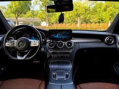 Mercedes-Benz C-Class (Imported) C 260 Coupe - ფოტო 8