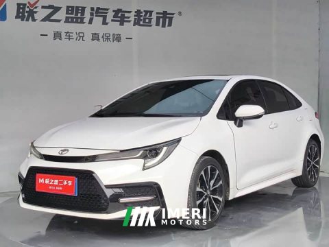 2022 Toyota Corolla 1.8L CVT Sport - ავტომობილი ჩინეთიდან