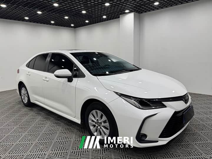 Toyota Corolla 2021 TNGA 1.5L CVT Elite - ავტომობილი ჩინეთიდან