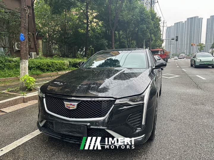 Cadillac CT4 25T Luxury - ავტომობილი ჩინეთიდან