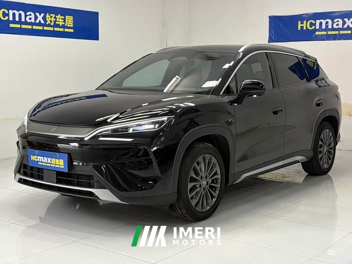 BYD Song Ultra EV 605KM Transcendence Edition - ავტომობილი ჩინეთიდან