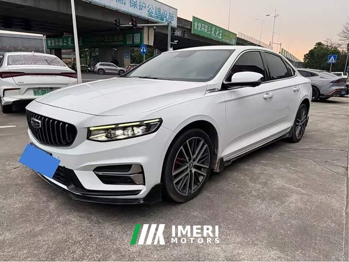 Geely Xingrui 1.5TD Kunlun Edition