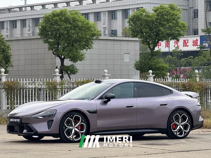 Xiaomi SU7 Rear-Wheel Drive Long Range Smart Driving Edition