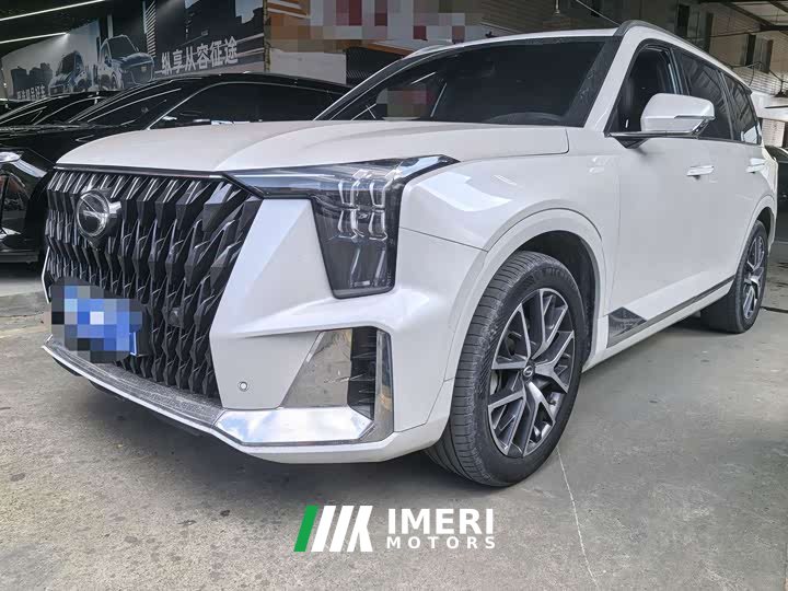 GAC Aion GS8 Dual Engine 2.0T M AWD Flagship 7-Seater - ავტომობილი ჩინეთიდან