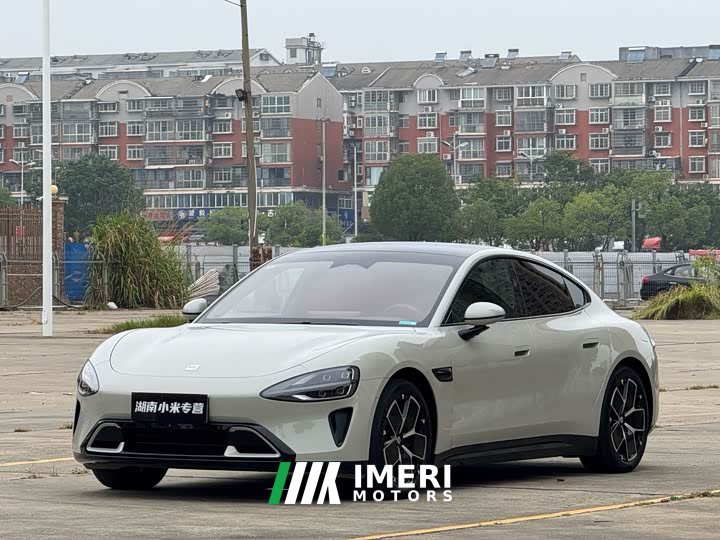 Xiaomi SU7 2024 Rear-Wheel Drive Long Range Smart Driving Edition - ავტომობილი ჩინეთიდან