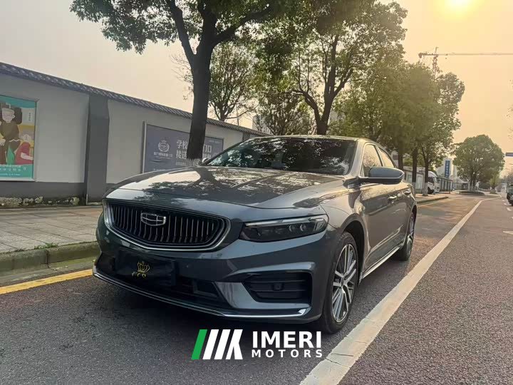 Geely Xingrui 2.0TD Luxury Version