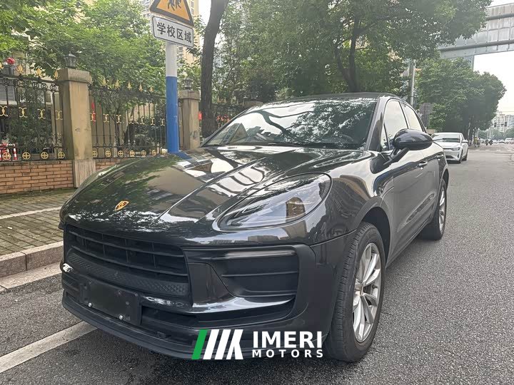 Porsche Macan 2.0T - ავტომობილი ჩინეთიდან