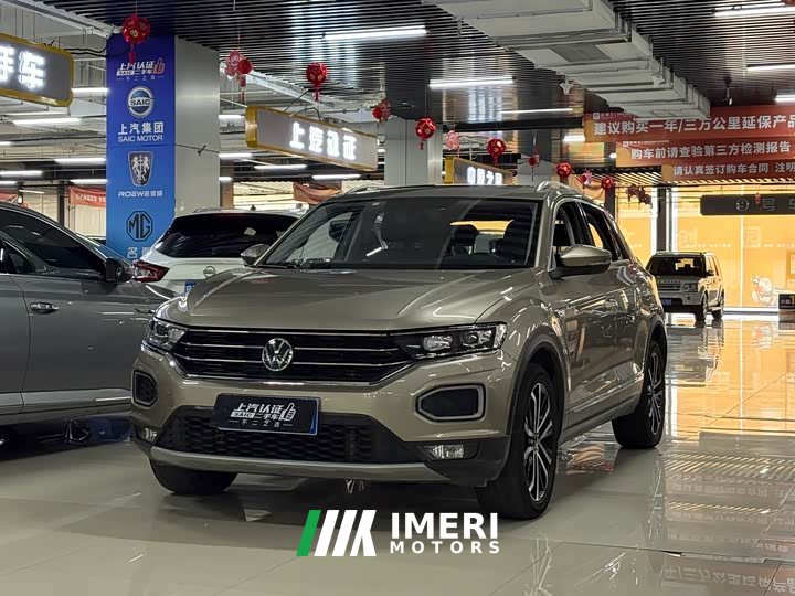 Volkswagen T-ROC Tanyue 280TSI DSG FWD Comfort Plus - ავტომობილი ჩინეთიდან