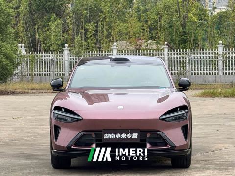 2025 Xiaomi YU7 Rear-Wheel Drive Long-Range Edition