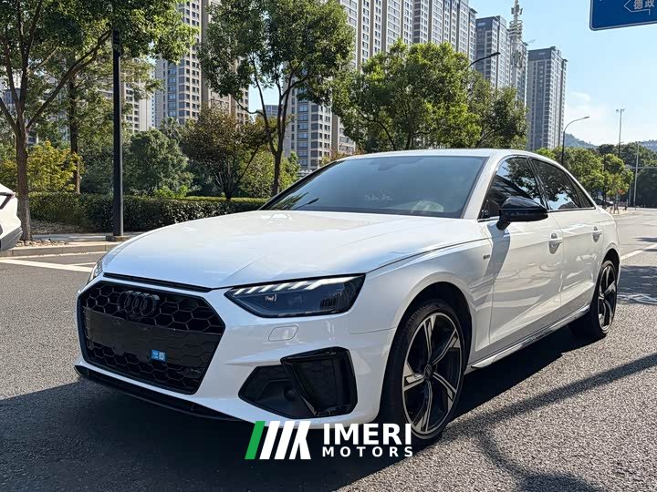 Audi A4L 200 Million Units Joyful Edition 40 TFSI Luxury Dynamic B&O Starry Night Edition - ავტომობილი ჩინეთიდან