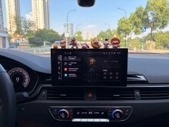 Audi A4L 200 Million Units Joyful Edition 40 TFSI Luxury Dynamic B&O Starry Night Edition - ფოტო 12