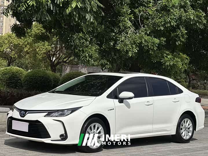 Toyota Corolla 1.8L Smart Hybrid Dual Engine Elite - ავტომობილი ჩინეთიდან