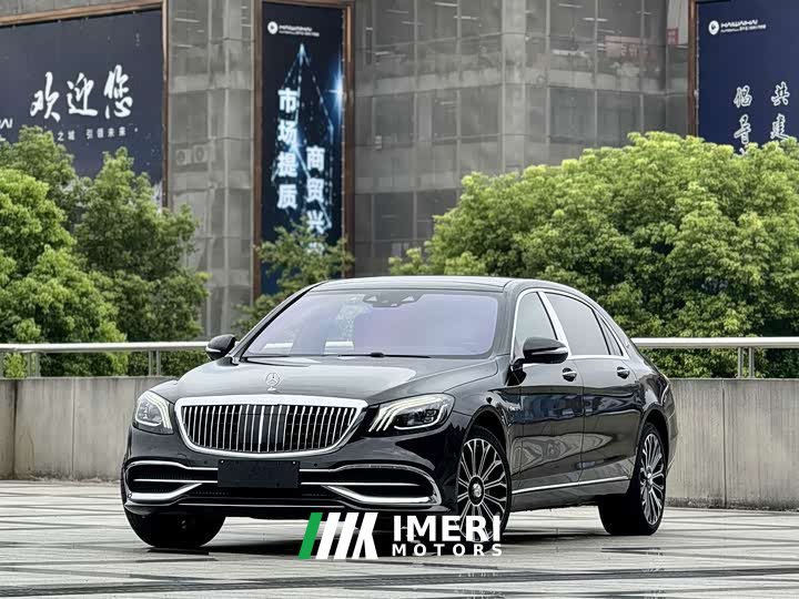 Mercedes-Benz Maybach S-Class 2020 S 450 4MATIC Heritage Edition - ავტომობილი ჩინეთიდან