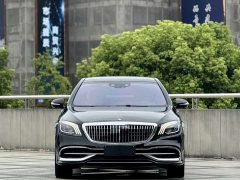 Mercedes-Benz Maybach S-Class 2020 S 450 4MATIC Heritage Edition - ფოტო 2