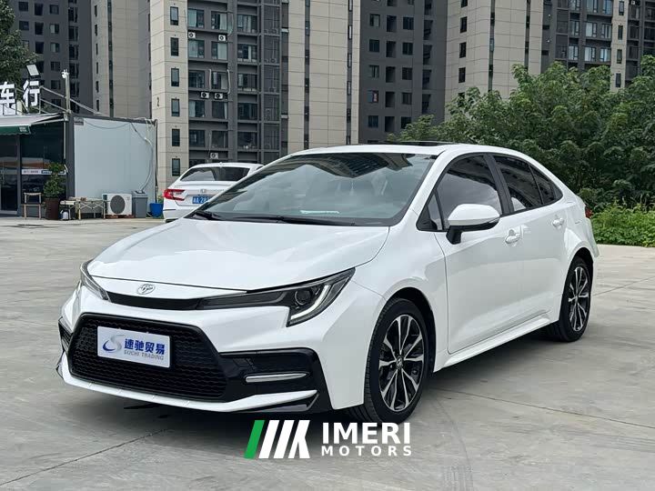 Toyota Corolla 1.8L CVT Sport