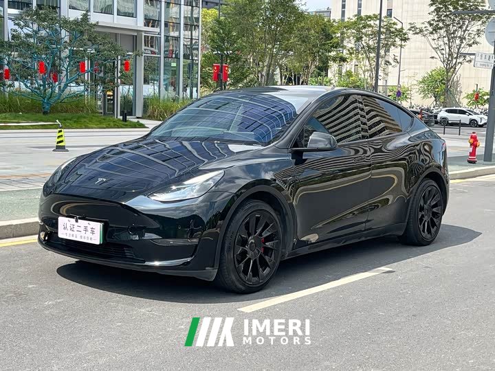 Tesla Model Y Rear-Wheel Drive - ავტომობილი ჩინეთიდან