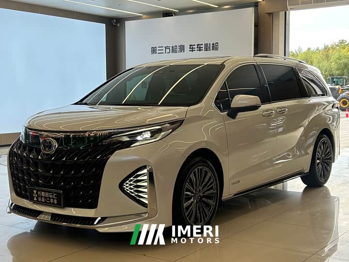 Toyota Sienna 2.5L Hybrid Premium Edition - ავტომობილი ჩინეთიდან