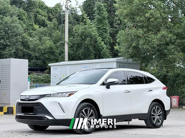 Toyota Harrier Hybrid 2.5L CVT FWD Luxury - ავტომობილი ჩინეთიდან