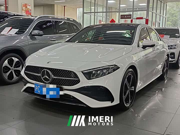 Mercedes-Benz A-Class A 200 L Fashion Edition - ავტომობილი ჩინეთიდან