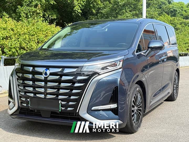 Denza BYD Denza D9 DM-i 980 Four-Wheel Drive Flagship - ავტომობილი ჩინეთიდან