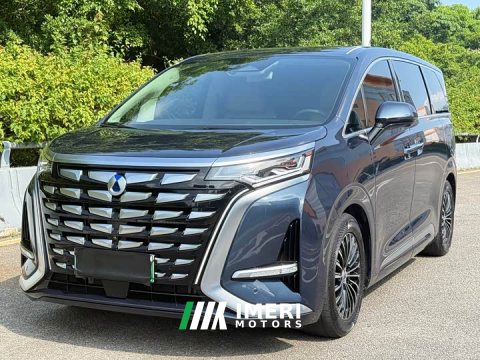 2024 Denza BYD Denza D9 DM-i 980 Four-Wheel Drive Flagship - ავტომობილი ჩინეთიდან