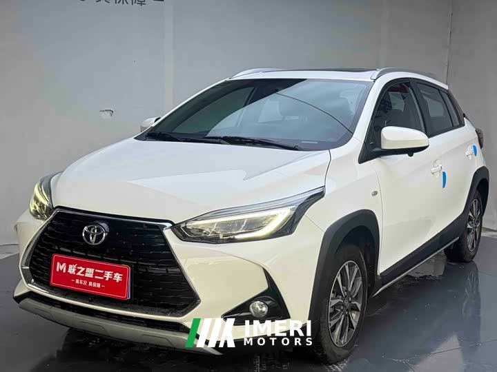Toyota Yaris L Zhixuan X 1.5L CVT Luxury Edition