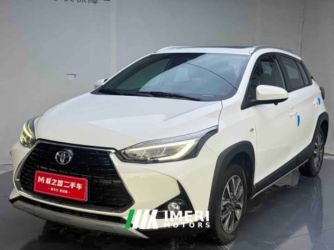 2023 Toyota Yaris L Zhixuan 2022 Zhixuan X 1.5L CVT Luxury Edition - ავტომობილი ჩინეთიდან