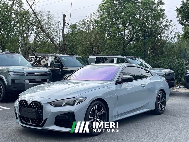 BMW 4 Series 2024 425i M Sport Package - ავტომობილი ჩინეთიდან