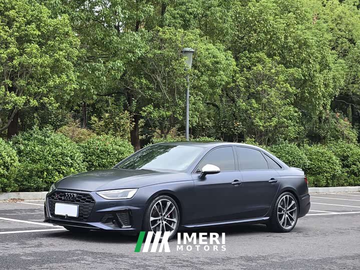 Audi S4 2020 S4 3.0 TFSI - ავტომობილი ჩინეთიდან