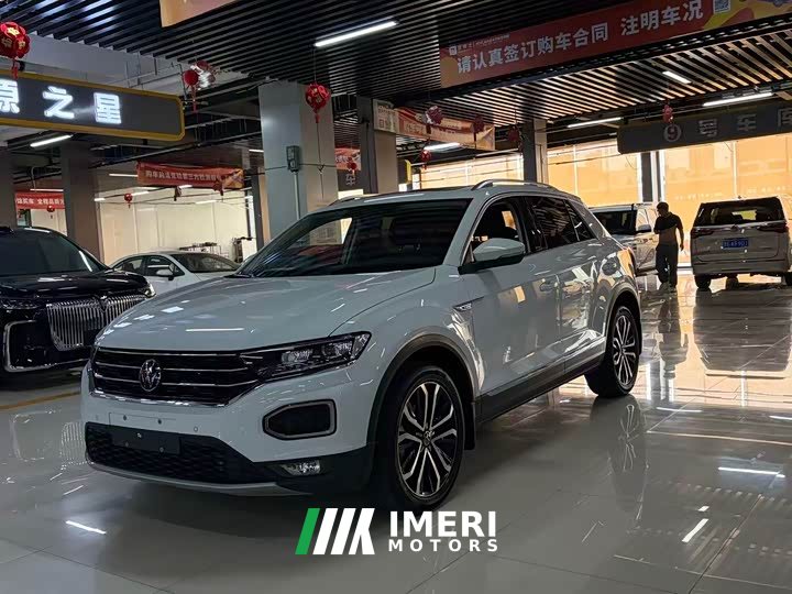 Toyota T-ROC Tanyue 2022 280TSI DSG FWD Comfort Plus - ავტომობილი ჩინეთიდან
