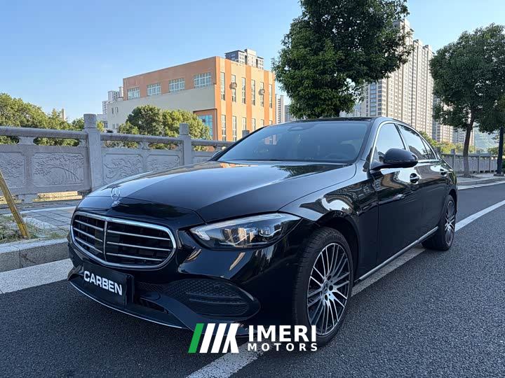 Mercedes-Benz C-Class Facelift C 260 L AMG Line