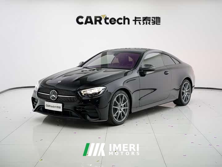Mercedes-Benz E-Class (Imported) E 260 4MATIC Coupe - ავტომობილი ჩინეთიდან