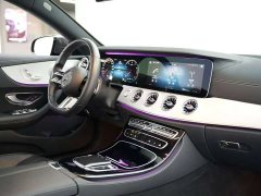 Mercedes-Benz E-Class (Imported) E 260 4MATIC Coupe - ფოტო 7