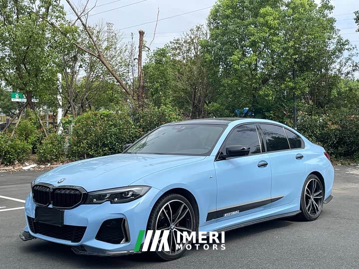 BMW 3 Series 325i M Sport Night Edition Package - ავტომობილი ჩინეთიდან