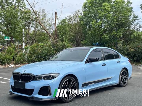 2022 BMW 3 Series 325i M Sport Night Edition Package - ავტომობილი ჩინეთიდან