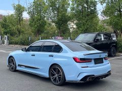 BMW 3 Series 325i M Sport Night Edition Package - ფოტო 16